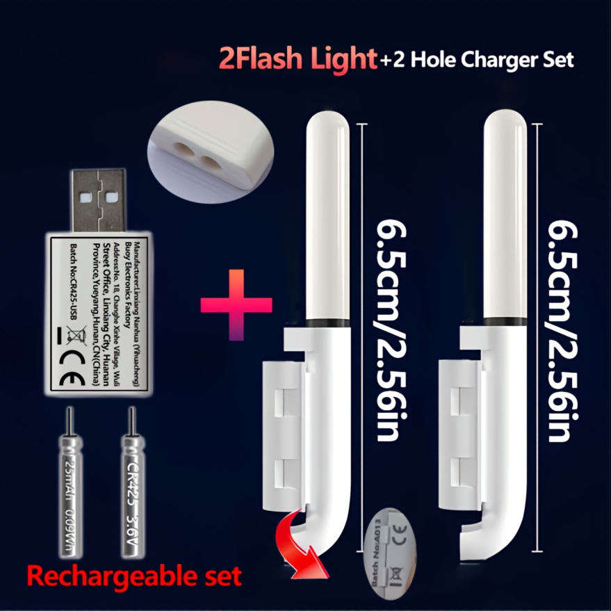 Fishing 5-Piece Set (2 Rod Tip – Fish Finder Charger recenzja i cena