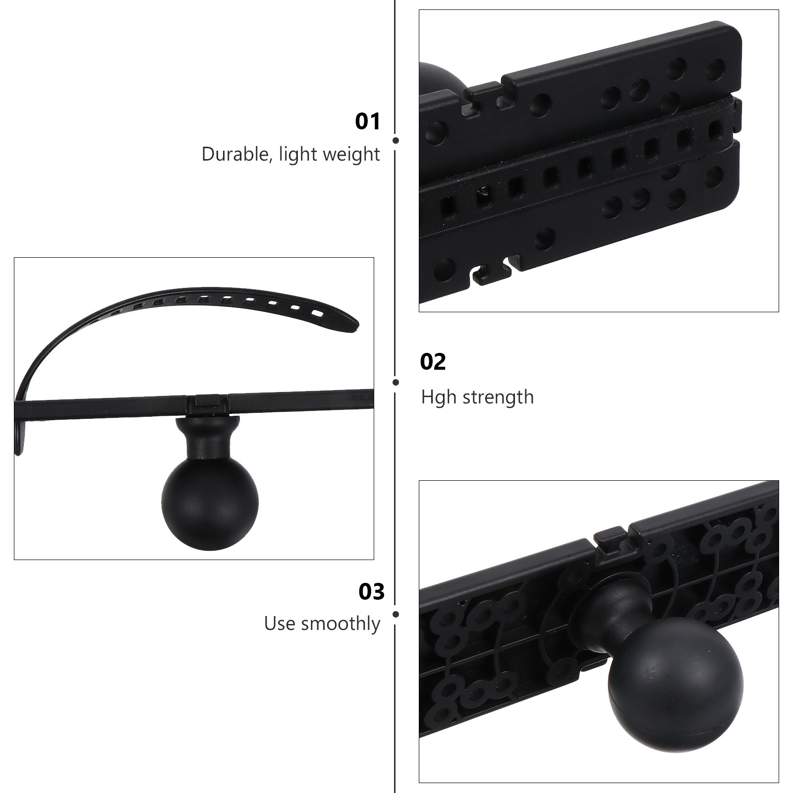1Pcs Nylon Silicone Fish Finde – Fish Finder Mount recenzja i cena