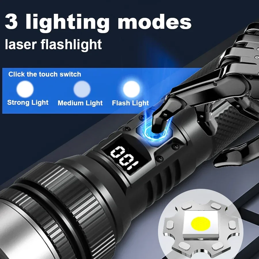 Ultra-Bright Rechargeable Flas – Fishing Light recenzja i cena