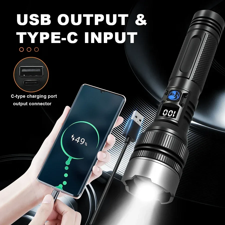 Ultra-Bright Rechargeable Flas – Fishing Light recenzja i cena