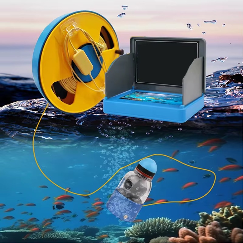 WIFI 360° Underwater Fishing C – Fish Finder Cable recenzja i cena