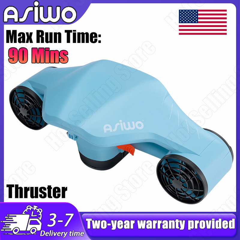 Asiwo MANTA 2 Underwater Scoot – Underwater Camera recenzja i cena