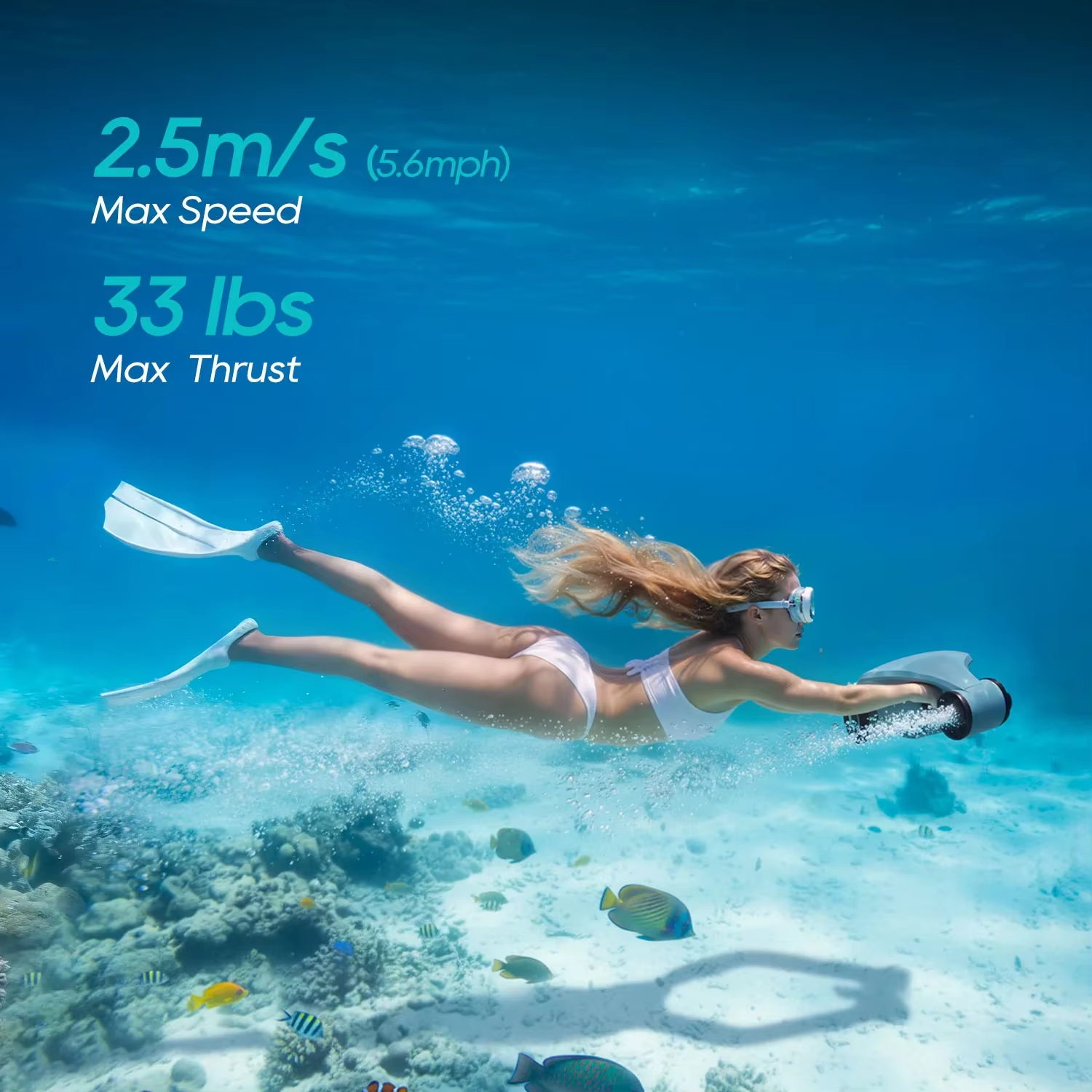 Asiwo MANTA 2 Underwater Scoot – Underwater Camera recenzja i cena