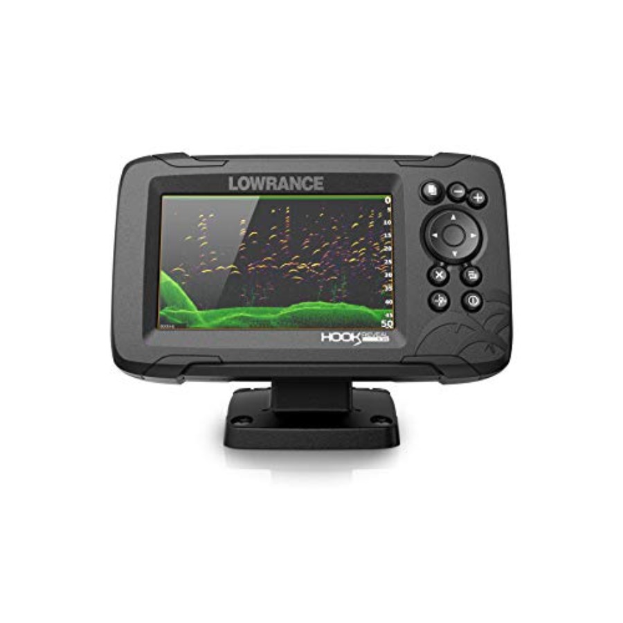 5-inch Fish Finder with SplitS – Fish Finder Transducer recenzja i cena