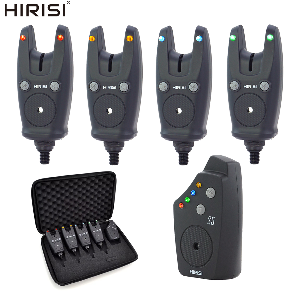 Hirisi S5 Carp Fishing Bite Al – Bite Alarm recenzja i cena