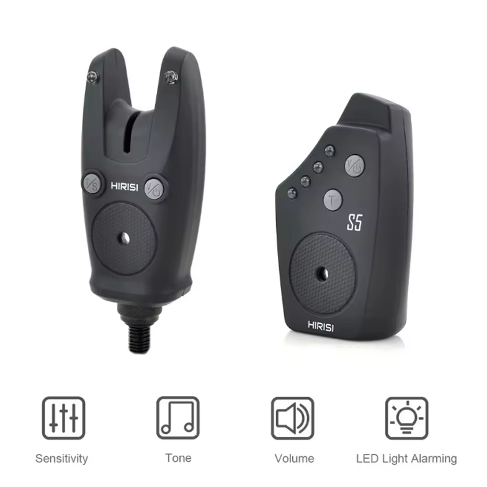 Hirisi S5 Carp Fishing Bite Al – Bite Alarm recenzja i cena
