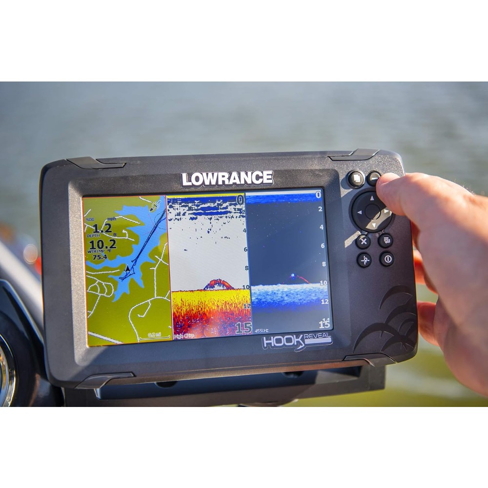 HOOK Reveal 5 SplitShot - 5-in – Fish Finder Transducer recenzja i cena