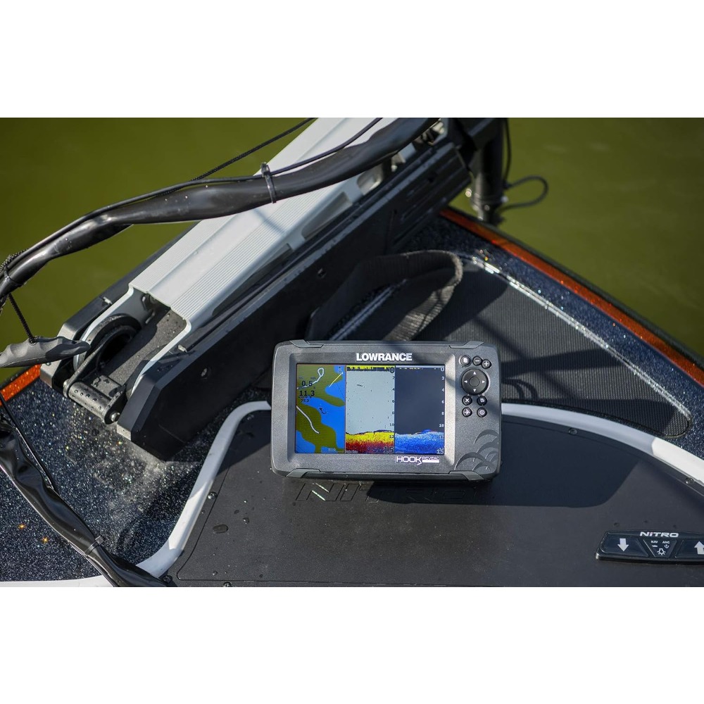 HOOK Reveal 5 SplitShot - 5-in – Fish Finder Transducer recenzja i cena