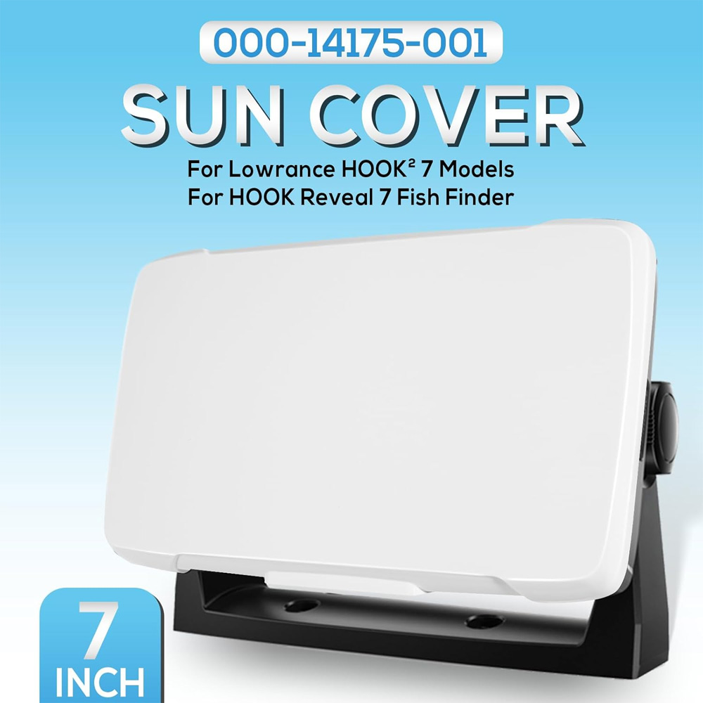 7-inch Fish Finder Sun Cover F – Fish Finder recenzja i cena