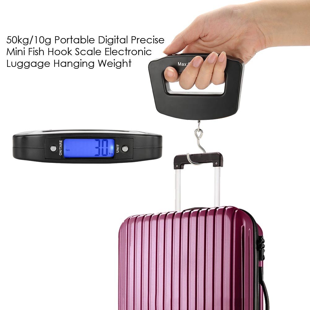 50kg Digital Fishing Scale Han – Fish Finder Battery recenzja i cena