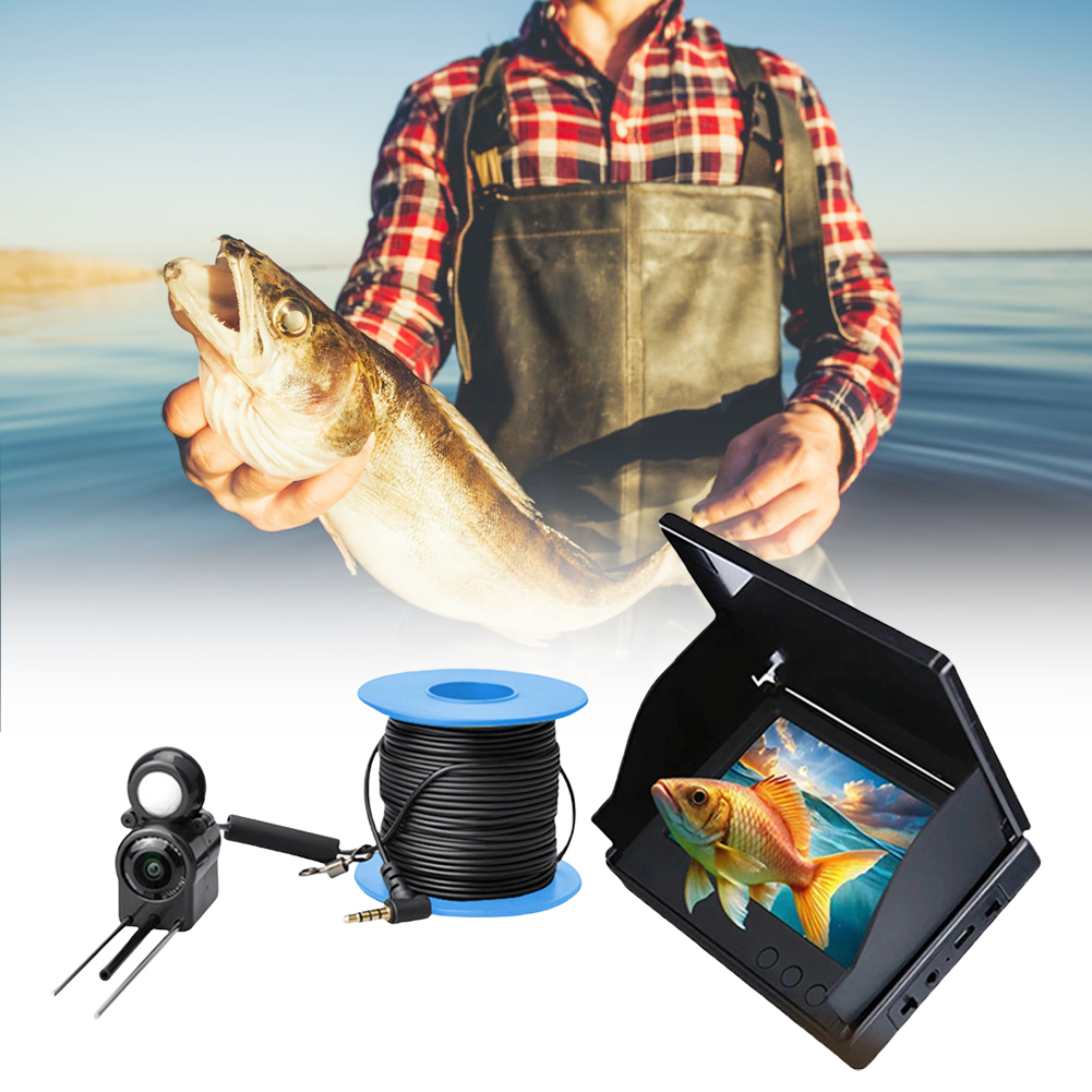 Underwater Fishing Camera 4.3  – Fish Finder Cable recenzja i cena