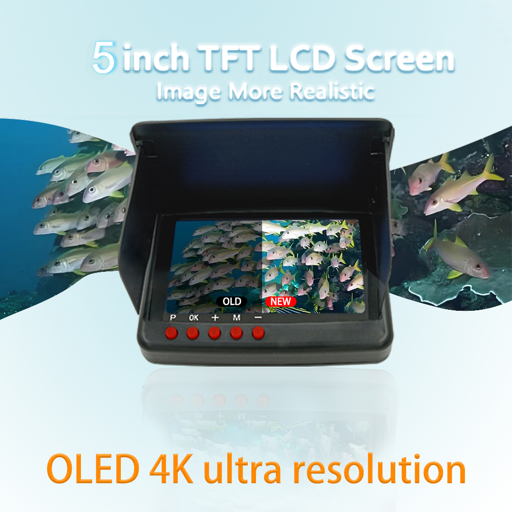 YS5A 5 Inch DVR 4K Resolution  – Fishing Depth Finder recenzja i cena