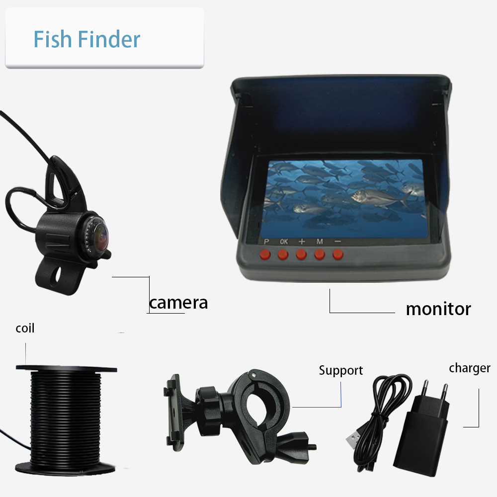 YS5A 5 Inch DVR 4K Resolution  – Fishing Depth Finder recenzja i cena