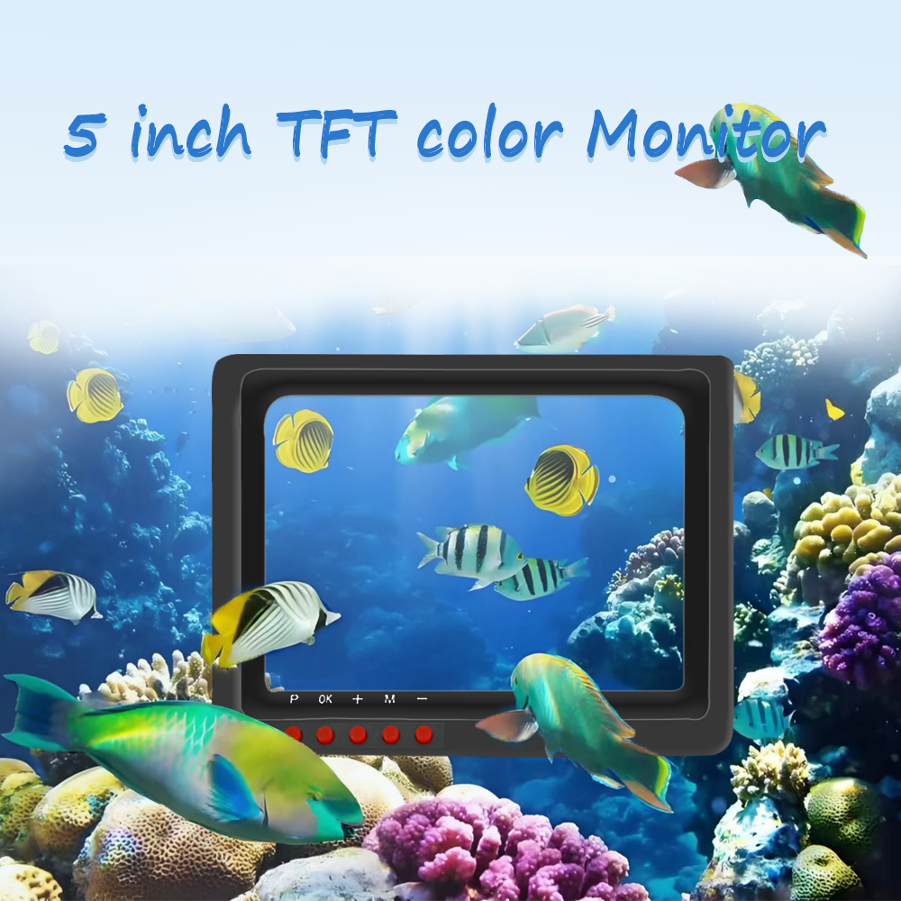 YS5A 5 Inch DVR 4K Resolution  – Fishing Depth Finder recenzja i cena