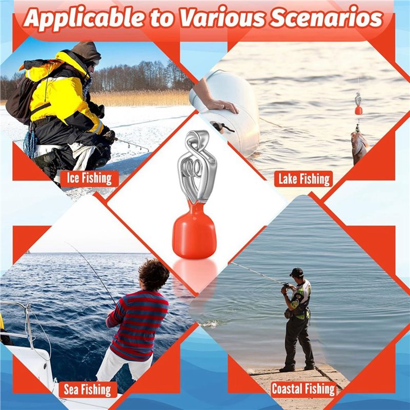 Clip-On Water Deep Gauge Instr – Fishing Depth Finder recenzja i cena