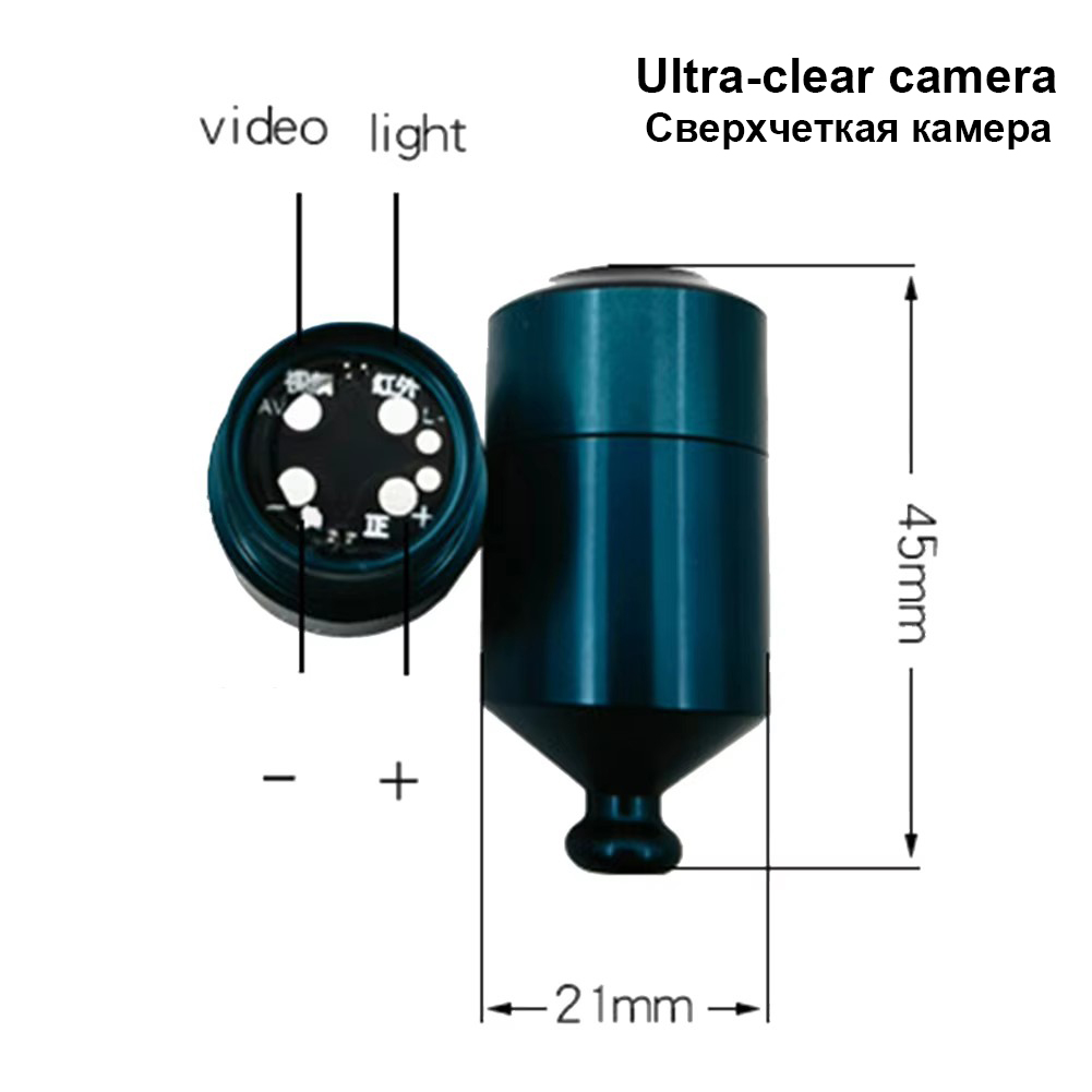 1pc Underwater Fishing Camera  – Fishing Depth Finder recenzja i cena
