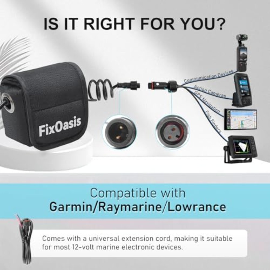 12V Lithium-Ion Fish Finder Ba – Fish Finder Gps recenzja i cena