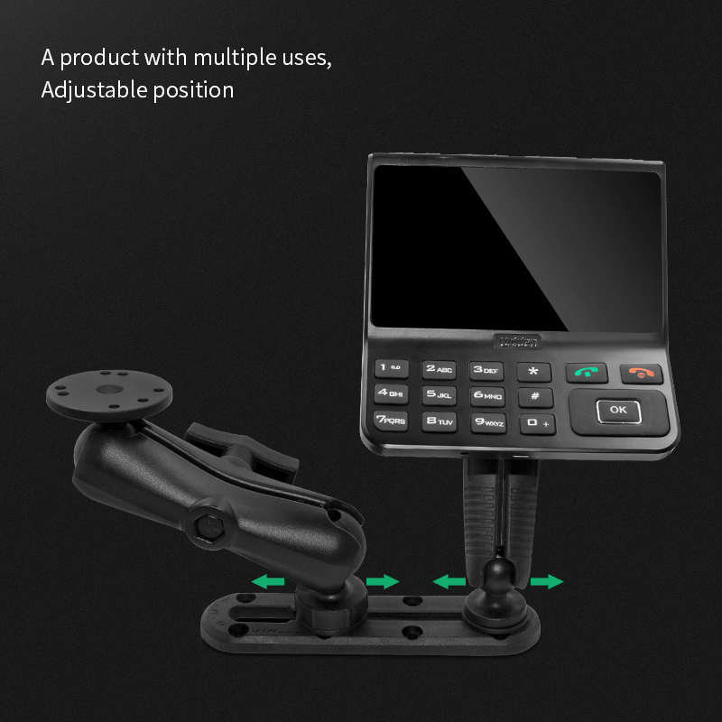 VINmounts179mm Long Kayak Trac – Fish Finder Mount recenzja i cena