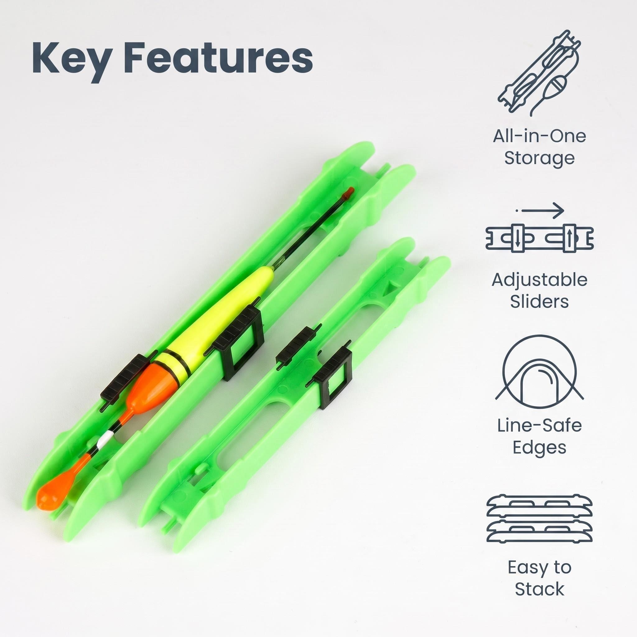 HIRISI 10Pcs Double Slider Fis – Bite Alarm recenzja i cena
