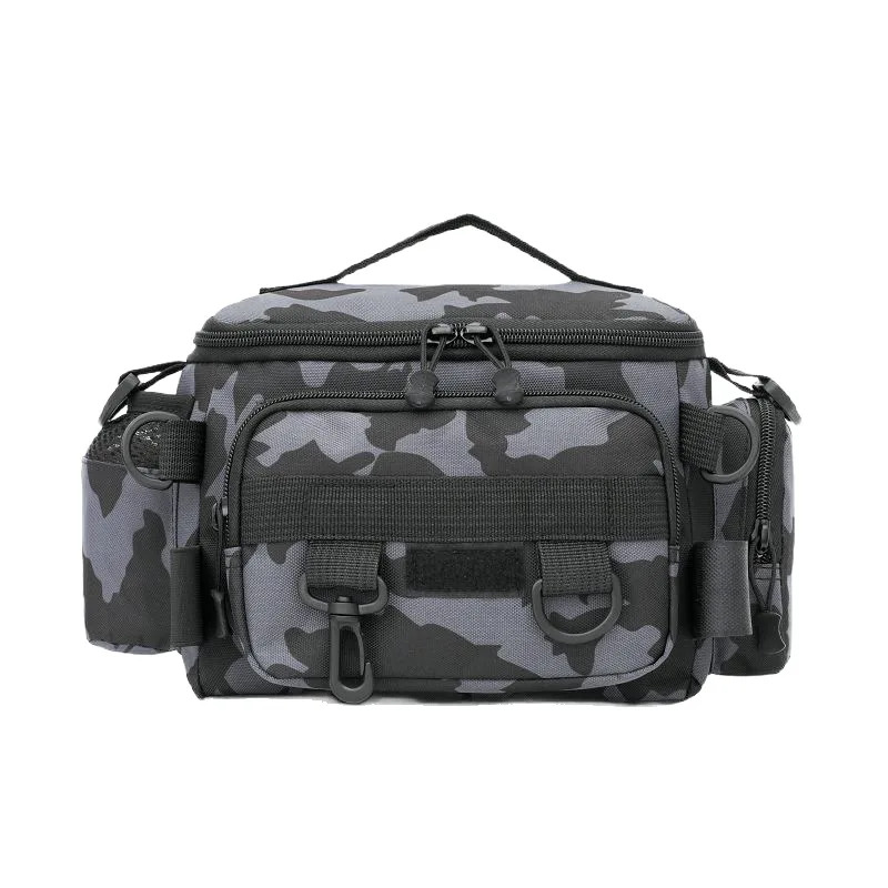 Black Fishing Tackle Shoulder  – Fish Finder Case recenzja i cena