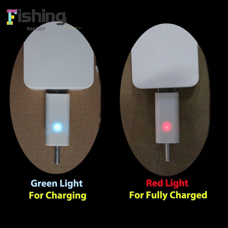 Rechargeable Battery CR425 USB – Fish Finder Charger recenzja i cena