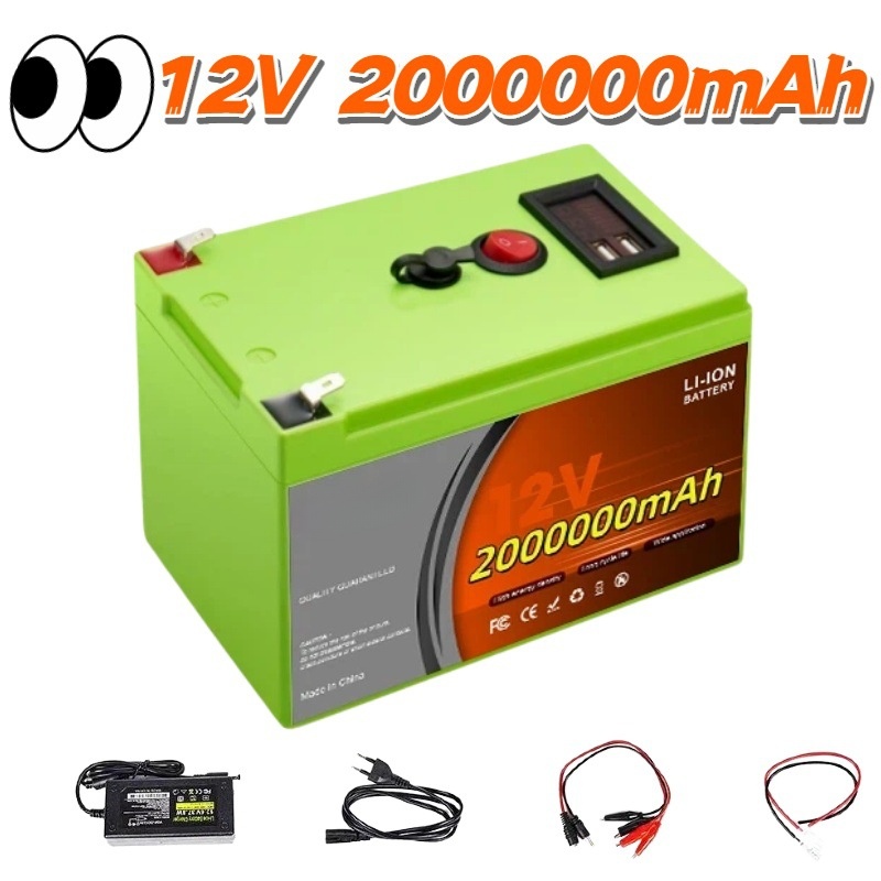 LiFePO4 12V 200Ah Rechargeable – Fish Finder Charger recenzja i cena