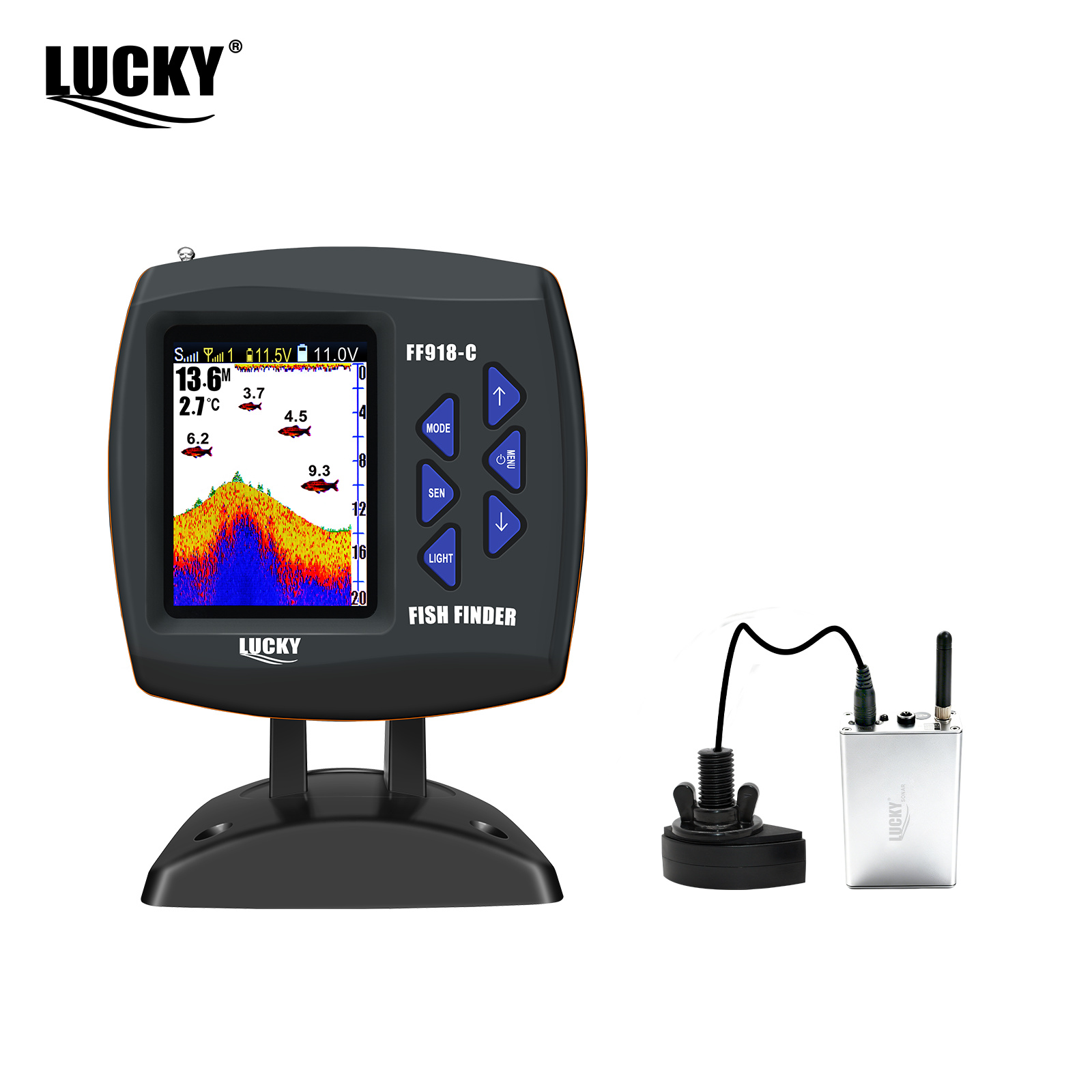 Lucky FF918 Wireless Remote Co – Fish Finder Gps recenzja i cena