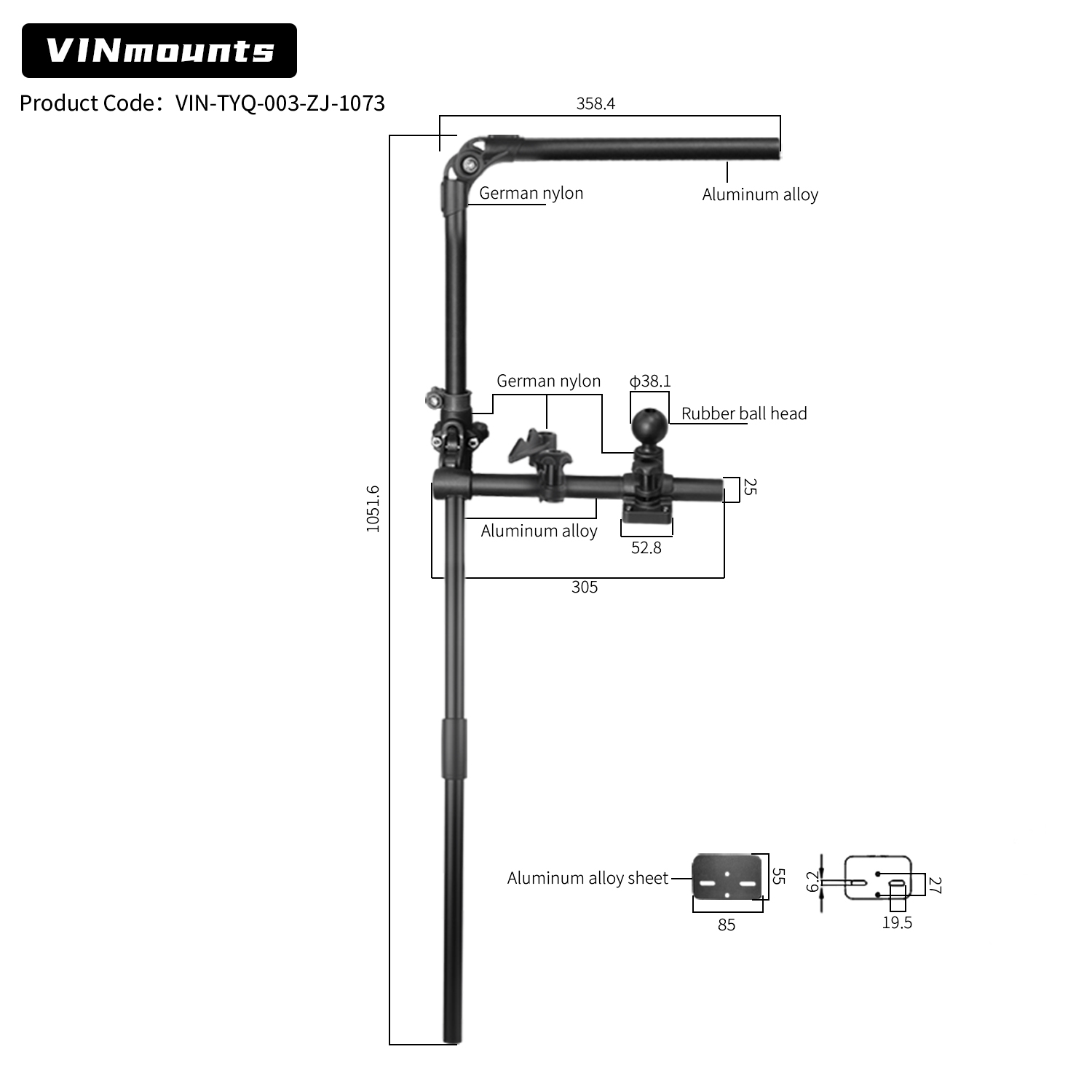 VINmountsLivescope Fish Finder – Fish Finder Mount recenzja i cena