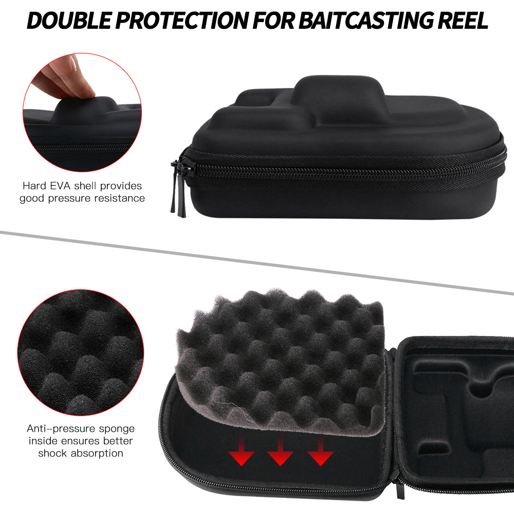 Fishing Reel Protective Case W – Fish Finder Case recenzja i cena