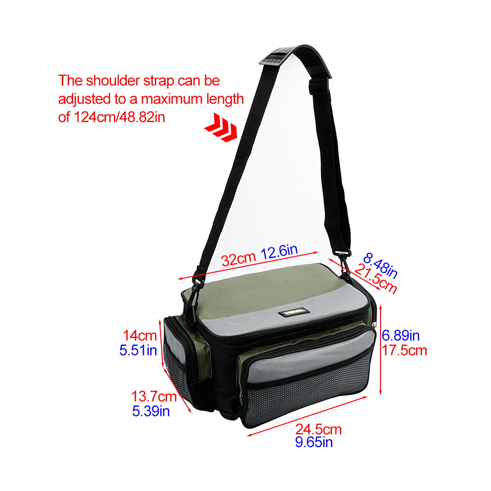 Hirisi Waterproof Fishing Bag  – Fish Finder Case recenzja i cena