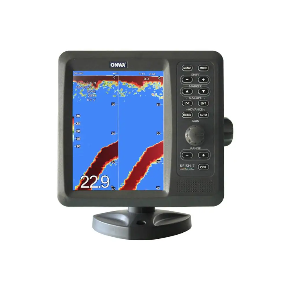 ONWA Kfish-7 Marine fish Finde – Fish Finder recenzja i cena