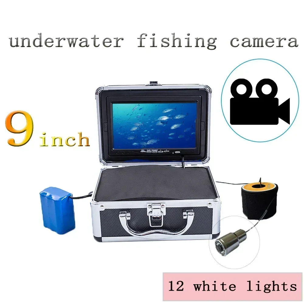 WF39 12highlight White Lights  – Fishing Camera recenzja i cena