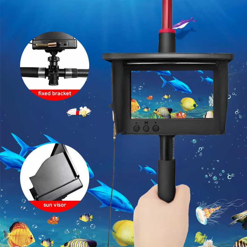 Dodosee Handheld 1080P Fish Fi – Fish Finder Portable recenzja i cena