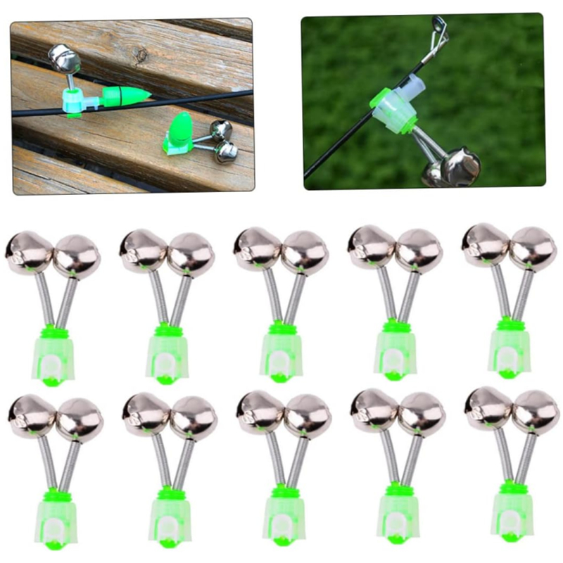 50-5PCS Double Bells Fishing I – Bite Alarm recenzja i cena