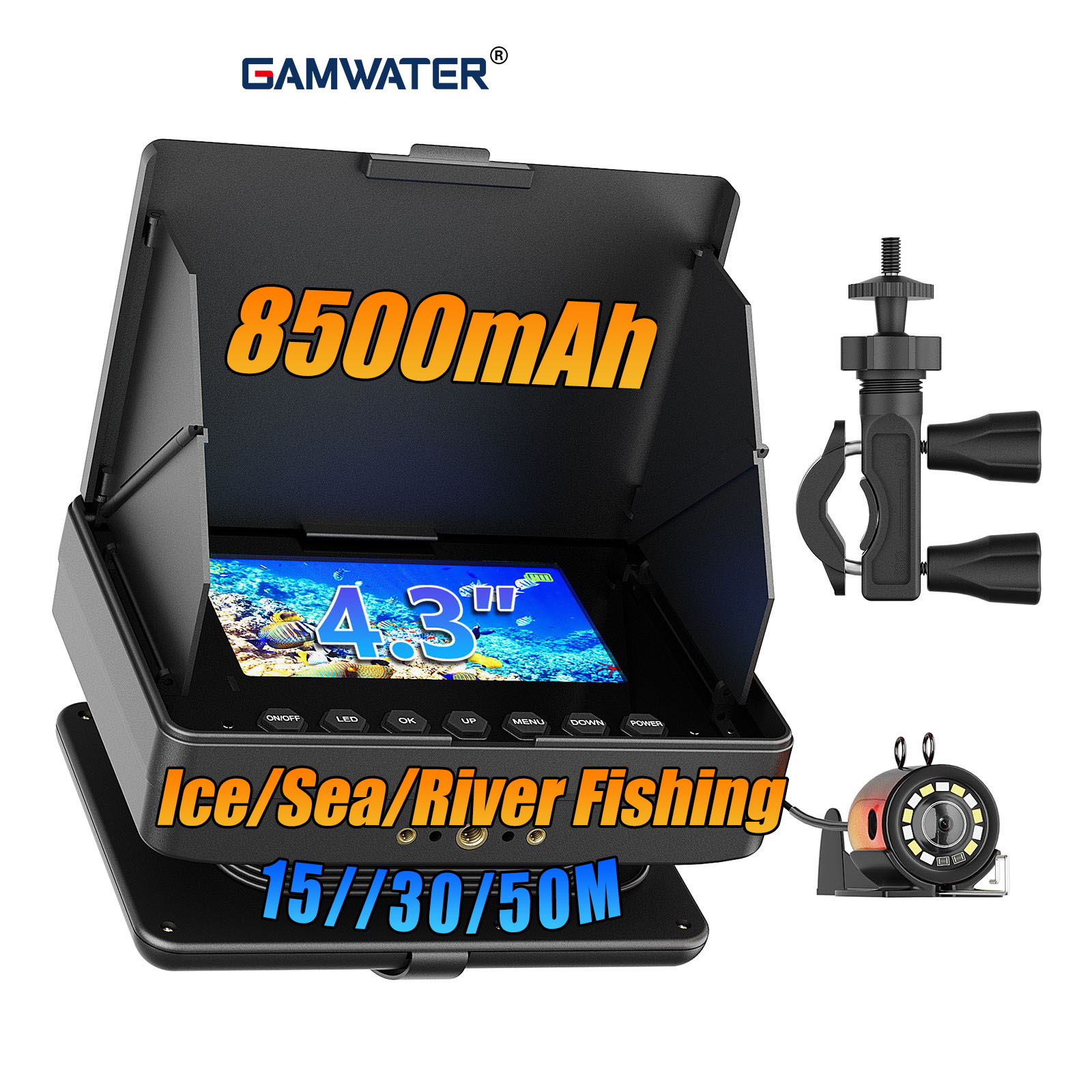 Fish Finder Mount Base Wear Re – Fish Finder Mount recenzja i cena
