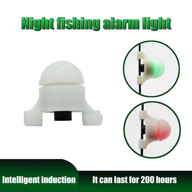 2-8pcs LED Night Fishing Alarm – Bite Indicator recenzja i cena