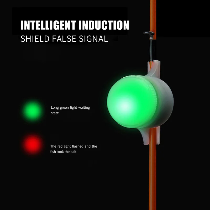 2-8pcs LED Night Fishing Alarm – Bite Indicator recenzja i cena