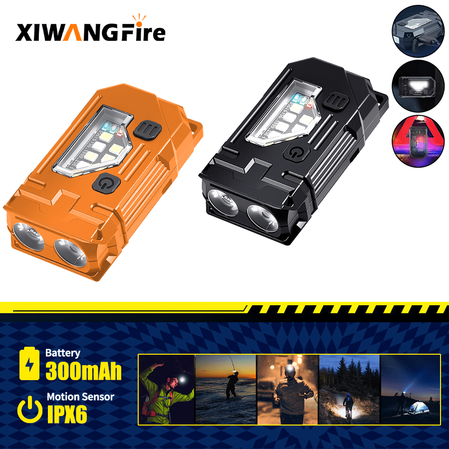 Mini Keychain EDC Flashlight - – Fishing Light recenzja i cena