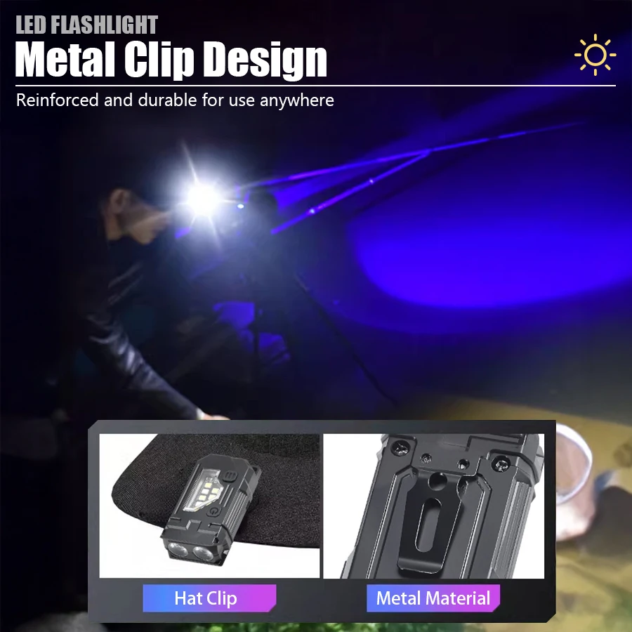 Mini Keychain EDC Flashlight - – Fishing Light recenzja i cena