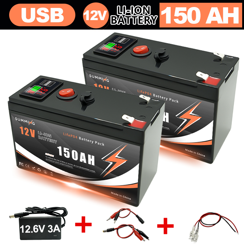 12V 150Ah Lithium  LiFeP04 Bat – Fish Finder Charger recenzja i cena