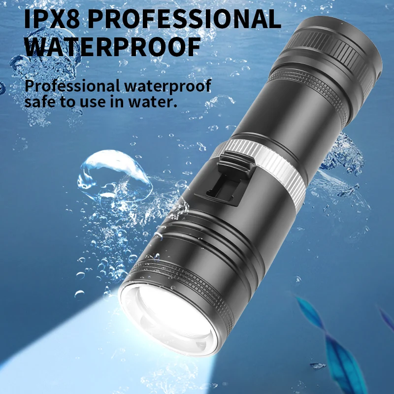 D117 Aluminum Waterproof IPX8  – Fishing Light recenzja i cena