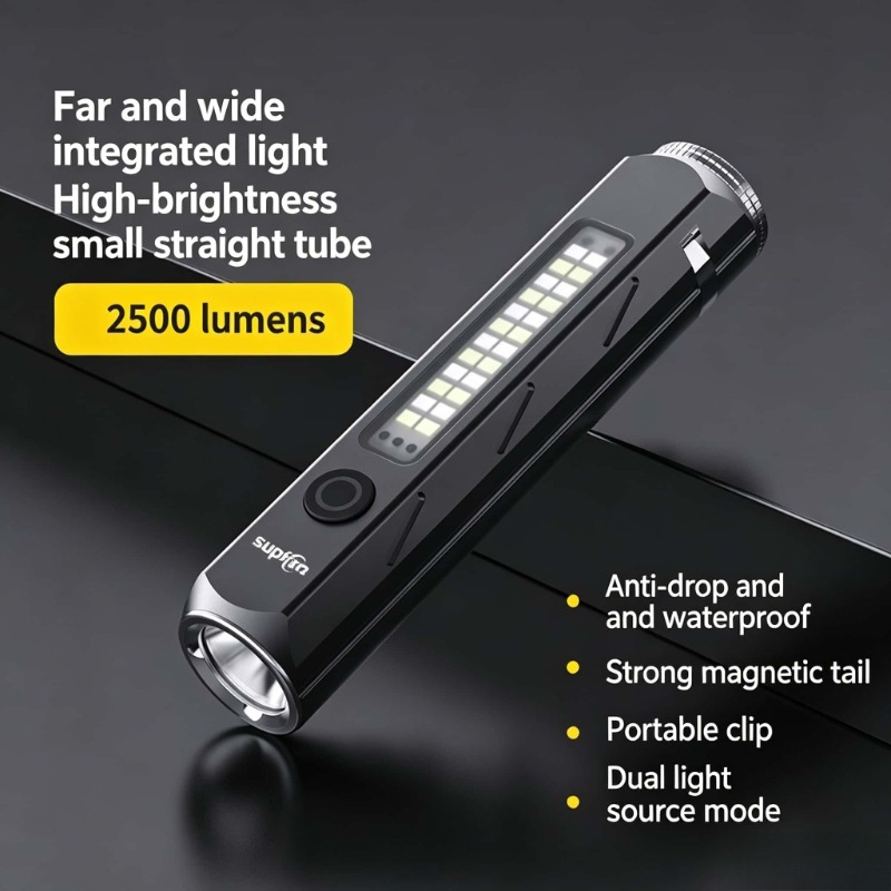 LED Strong Light Flashlight Ty – Fishing Light recenzja i cena