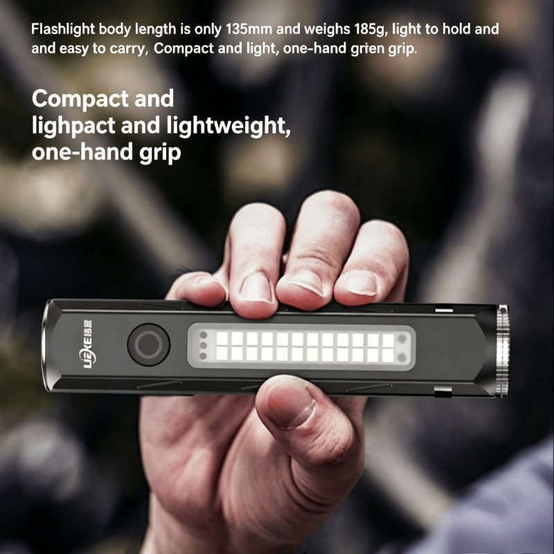 LED Strong Light Flashlight Ty – Fishing Light recenzja i cena