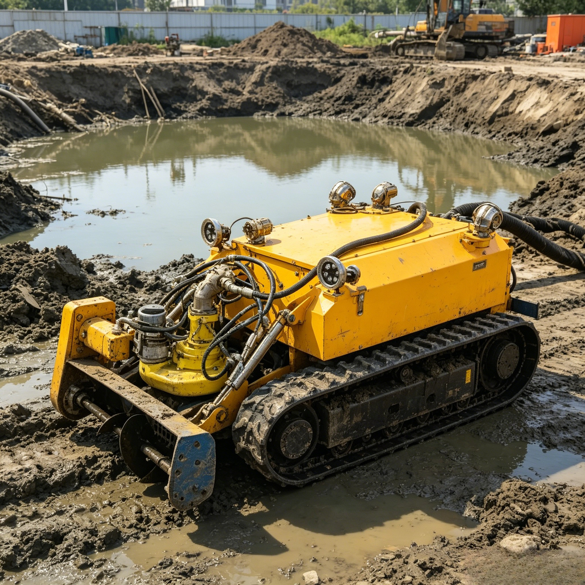 Underwater Dredging Robot Rive – Underwater Camera recenzja i cena