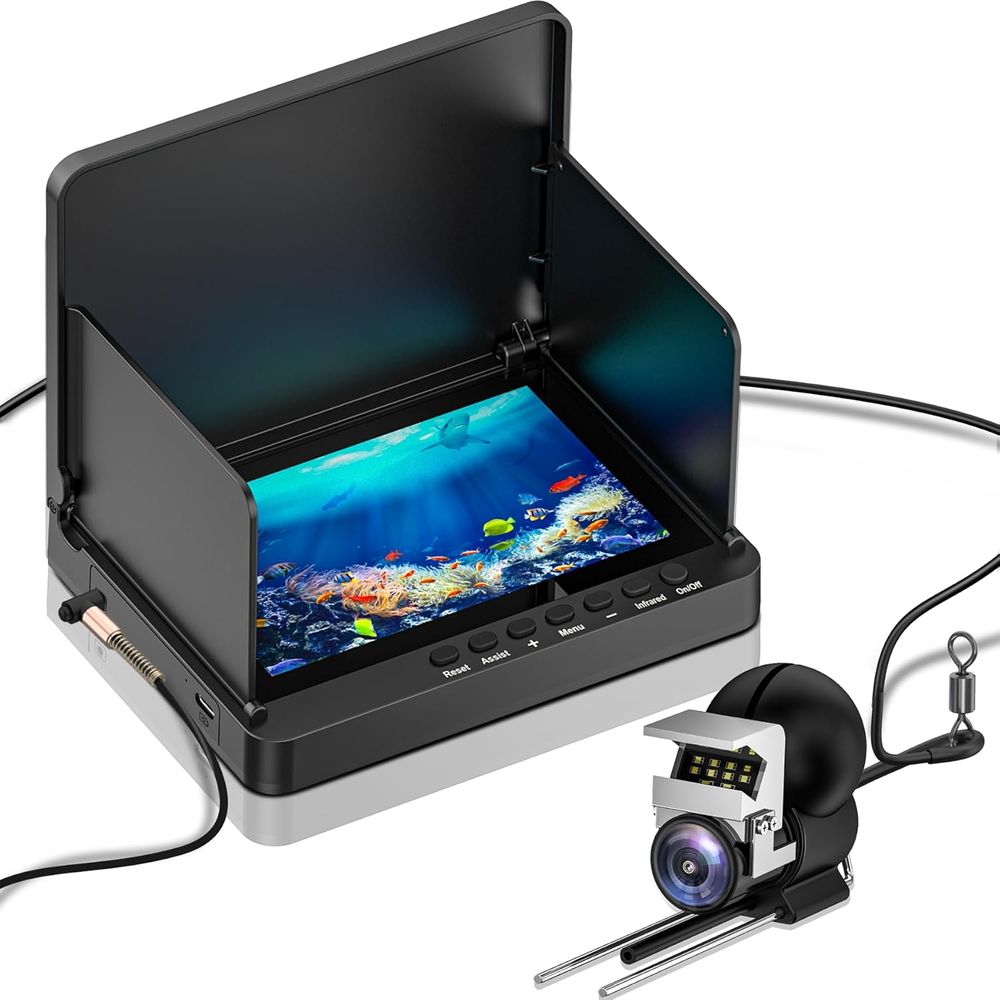 5 HD LCD Portable Fish Finder  – Fish Finder Cable recenzja i cena