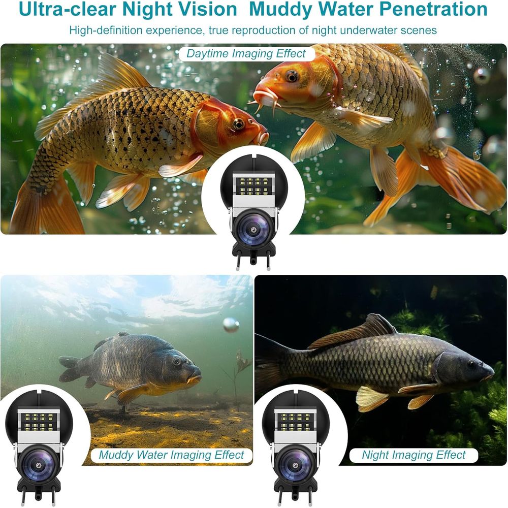 5 HD LCD Portable Fish Finder  – Fish Finder Cable recenzja i cena