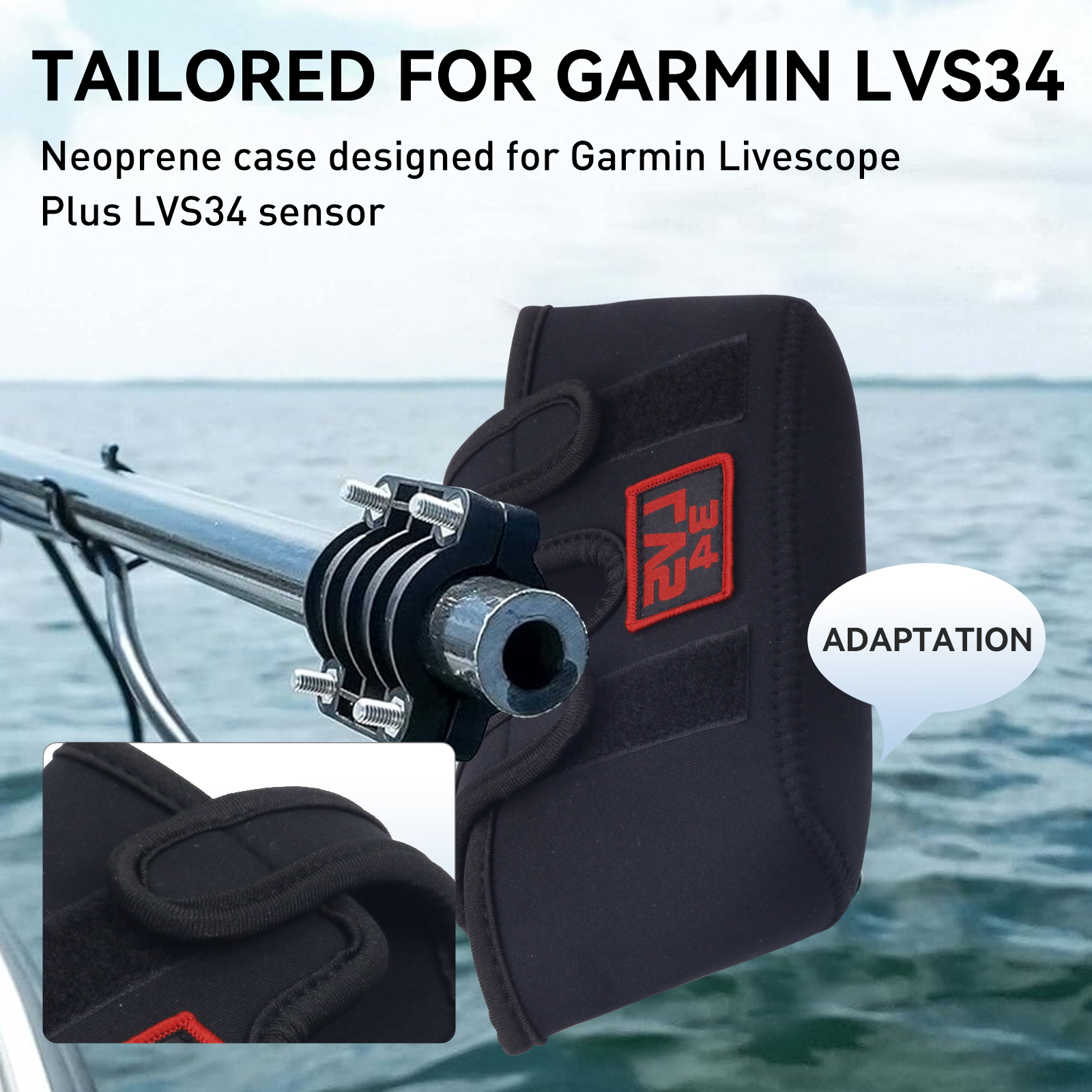 LVS34 Marine Garmin Transducer – Fish Finder Transducer recenzja i cena