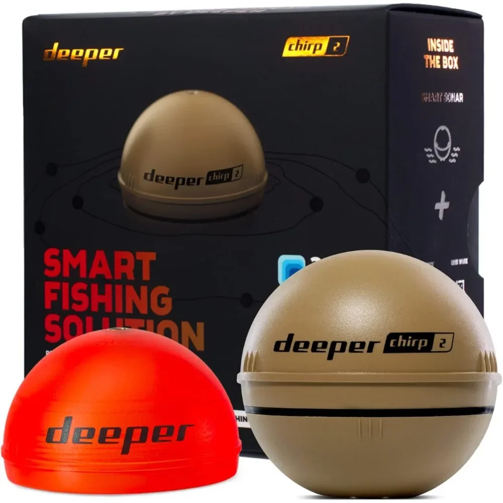 A  Chirp 2 Sonar Fish Finder - – Fishing Depth Finder recenzja i cena
