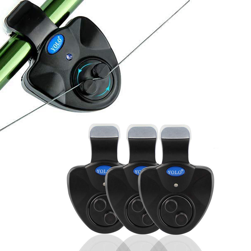 Fishing Rod Bite Alarm LED Ind – Bite Alarm recenzja i cena