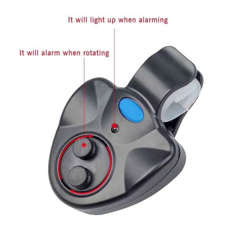 Fishing Rod Bite Alarm LED Ind – Bite Alarm recenzja i cena
